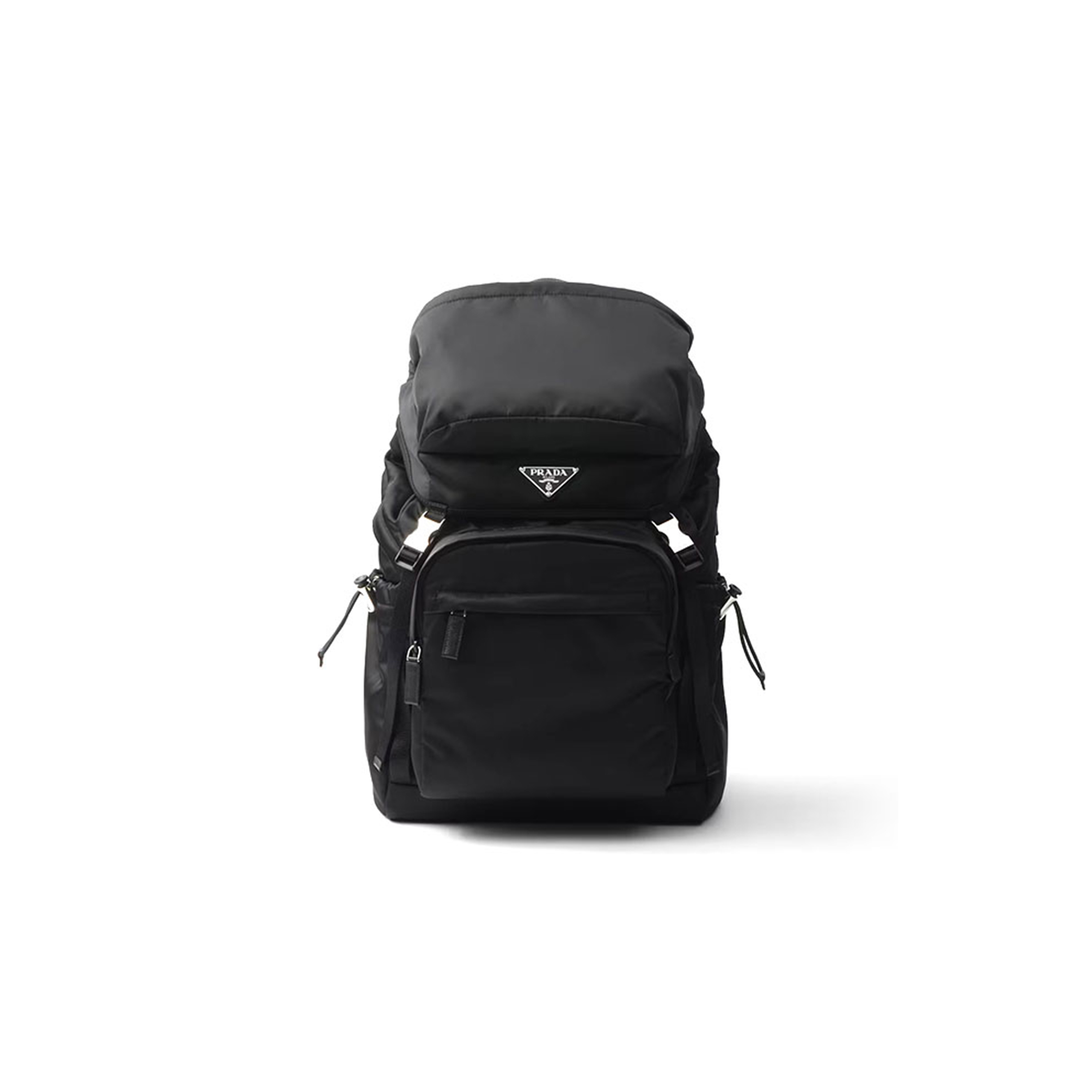 PRADA RE-NYLON AND SAFFIANO LEATHER BACKPACK 2VZ090 (57*32*19cm) PRADA RE-NYLON AND SAFFIANO LEATHER BACKPACK 2VZ090 (57*32*19cm)